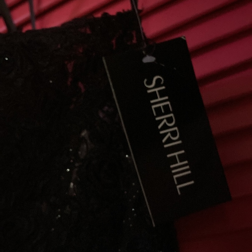 NWT SHERRI HILL SIZE 6 GOWN - Picture 9 of 17